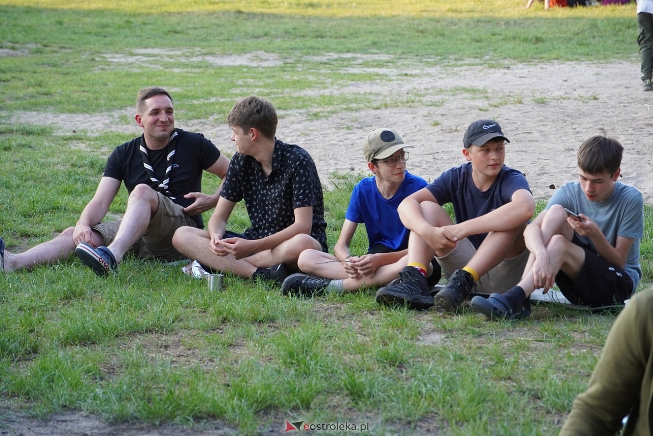 Rajd Harcerskim Tropem w Kamience [9.06.2024] - zdjęcie #120 - eOstroleka.pl