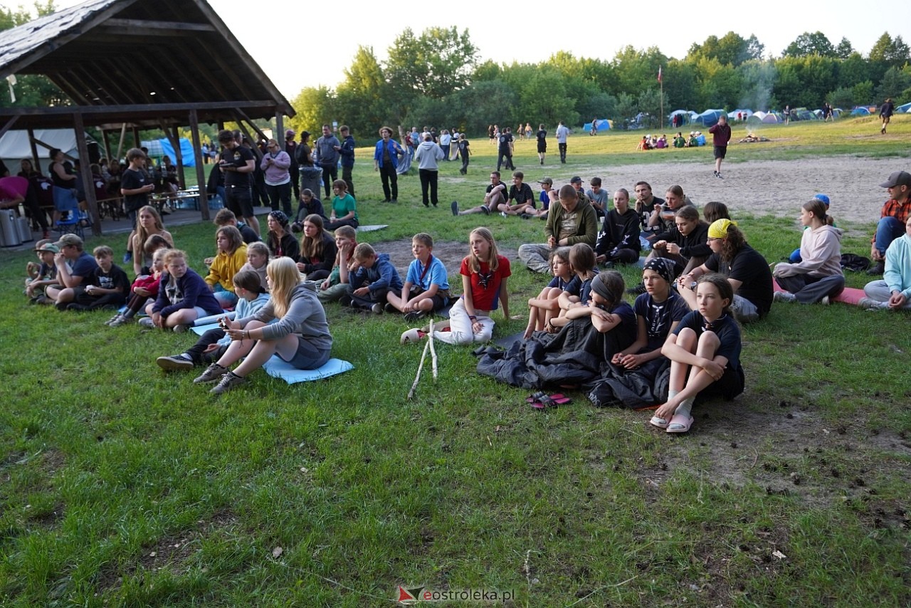 Rajd Harcerskim Tropem w Kamience [9.06.2024] - zdjęcie #118 - eOstroleka.pl