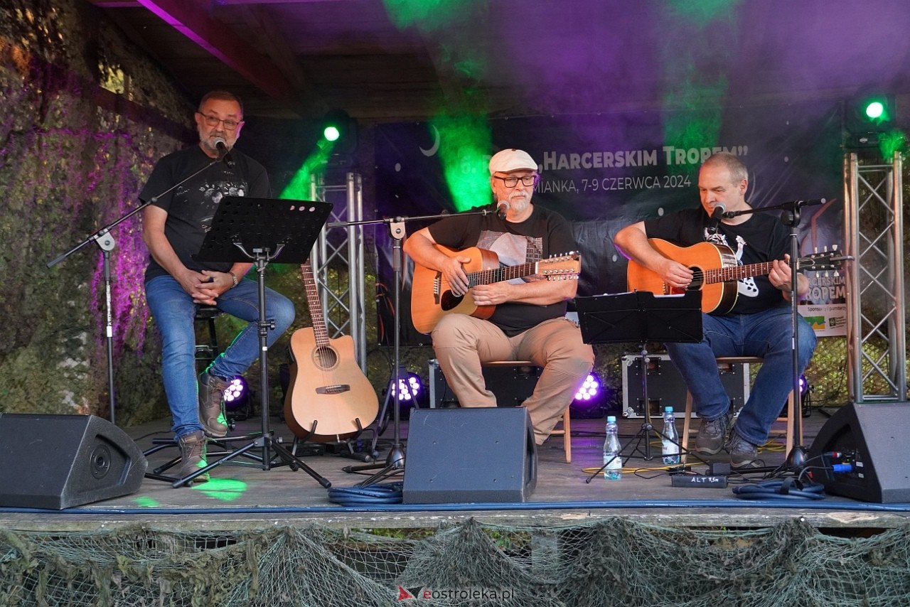 Rajd Harcerskim Tropem w Kamience [9.06.2024] - zdjęcie #116 - eOstroleka.pl