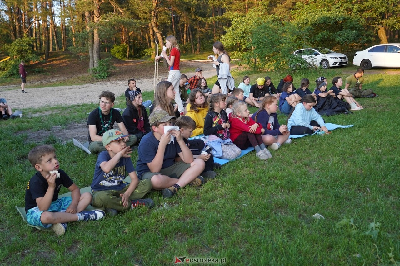 Rajd Harcerskim Tropem w Kamience [9.06.2024] - zdjęcie #115 - eOstroleka.pl