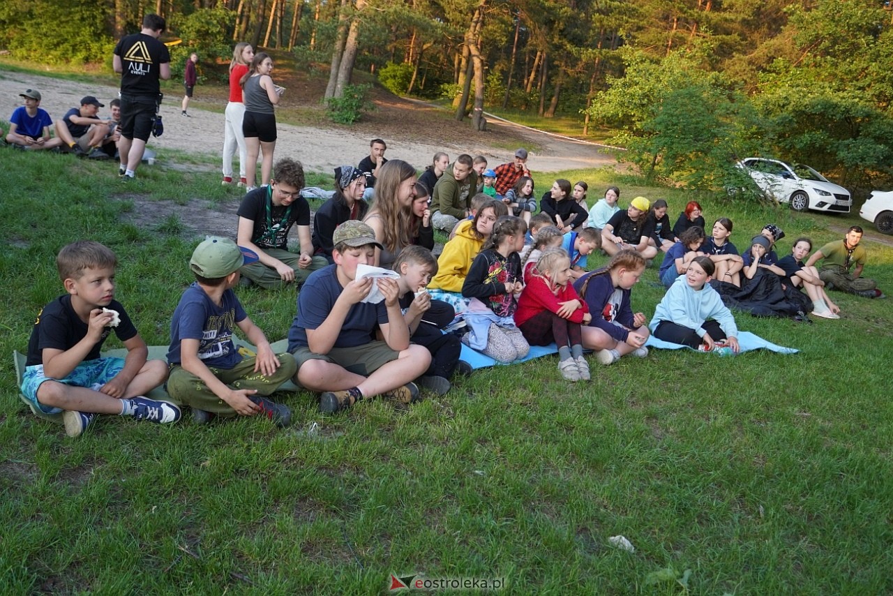 Rajd Harcerskim Tropem w Kamience [9.06.2024] - zdjęcie #114 - eOstroleka.pl