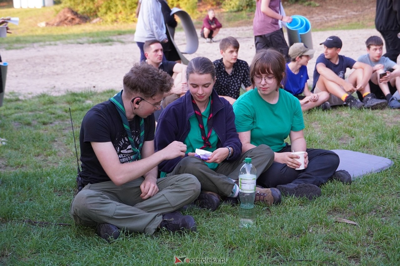 Rajd Harcerskim Tropem w Kamience [9.06.2024] - zdjęcie #112 - eOstroleka.pl