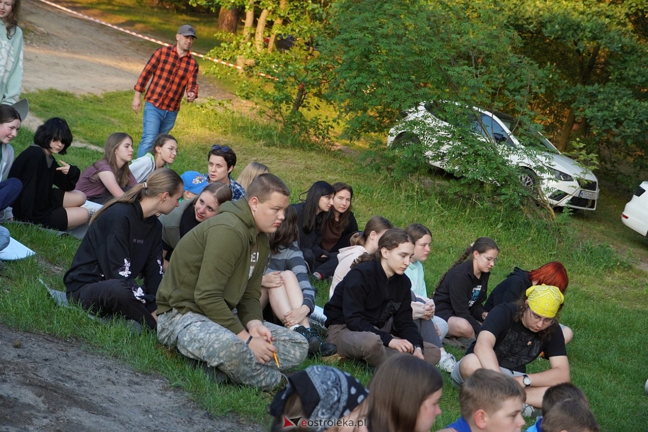 Rajd Harcerskim Tropem w Kamience [9.06.2024] - zdjęcie #111 - eOstroleka.pl
