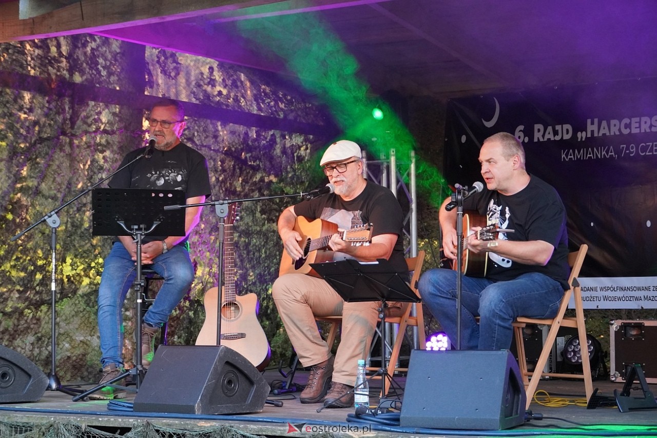 Rajd Harcerskim Tropem w Kamience [9.06.2024] - zdjęcie #110 - eOstroleka.pl