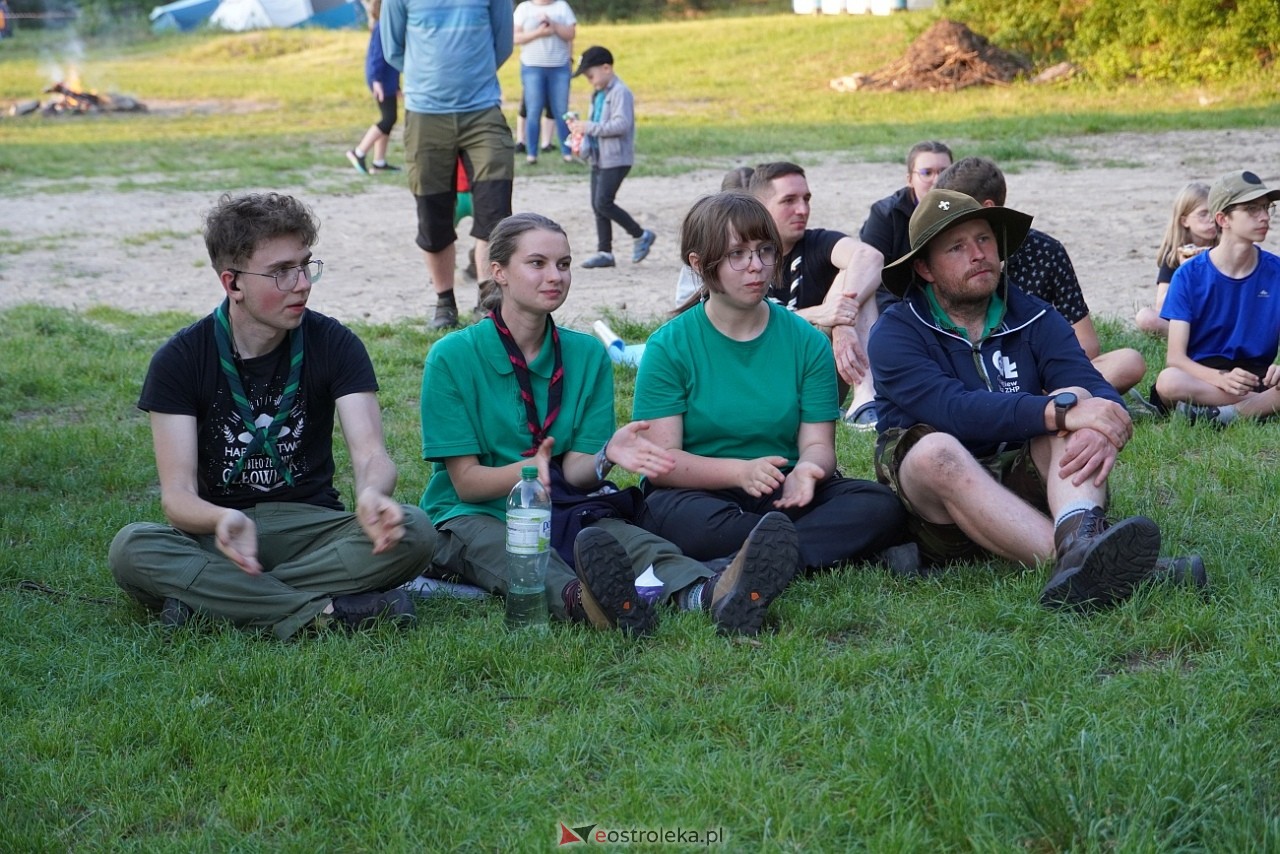 Rajd Harcerskim Tropem w Kamience [9.06.2024] - zdjęcie #104 - eOstroleka.pl
