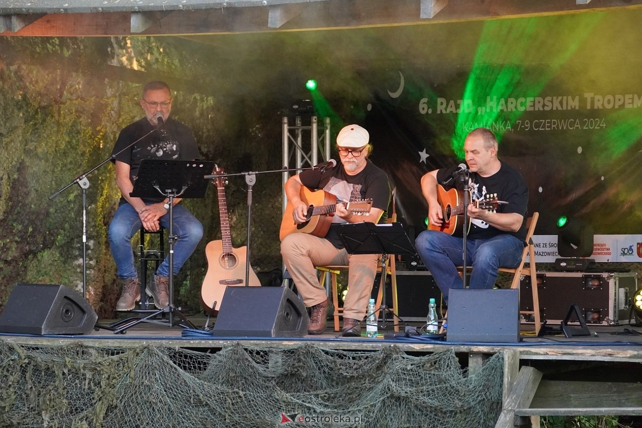 Rajd Harcerskim Tropem w Kamience [9.06.2024] - zdjęcie #96 - eOstroleka.pl