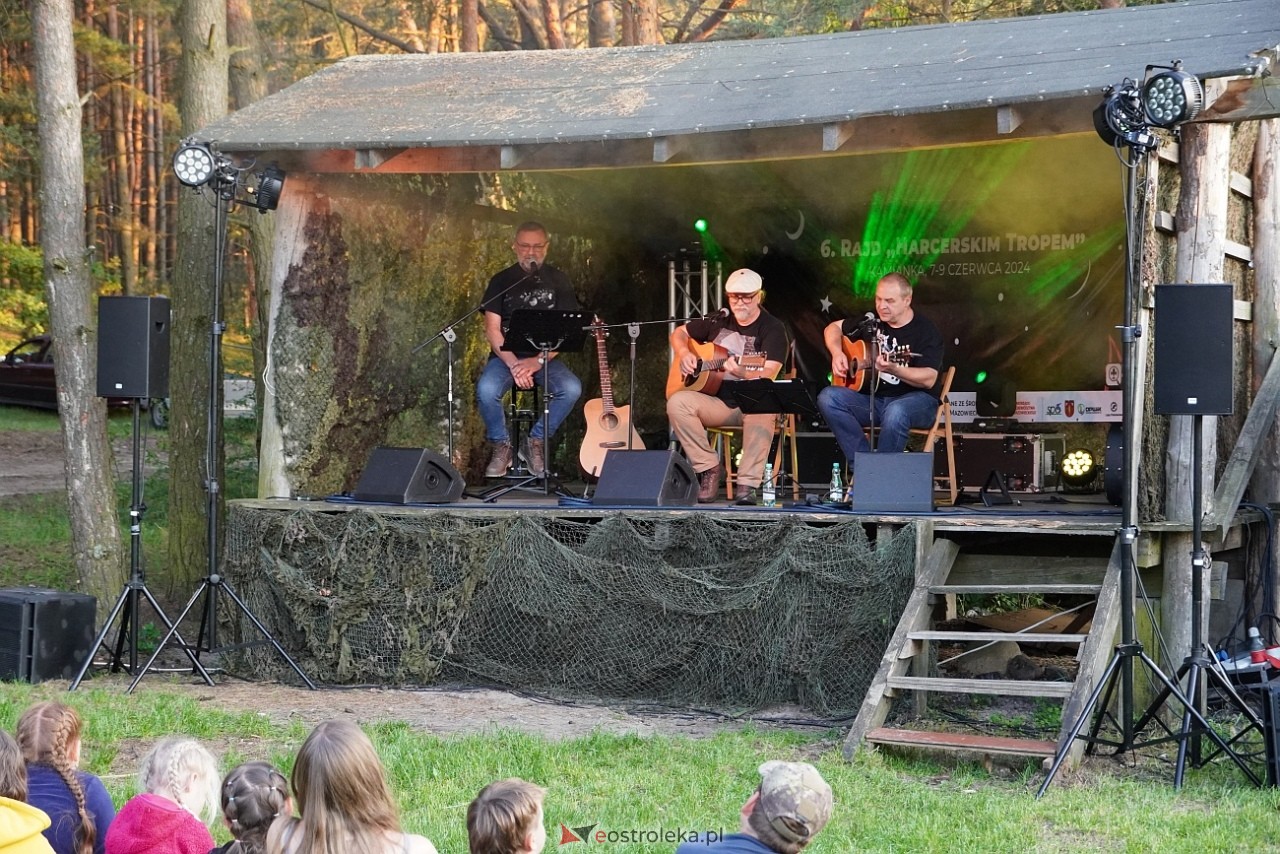 Rajd Harcerskim Tropem w Kamience [9.06.2024] - zdjęcie #95 - eOstroleka.pl