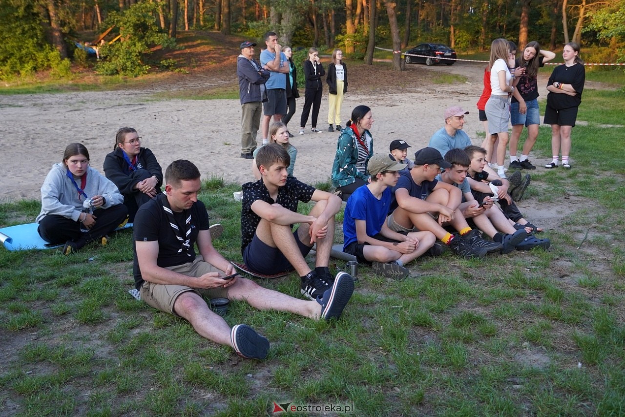 Rajd Harcerskim Tropem w Kamience [9.06.2024] - zdjęcie #93 - eOstroleka.pl