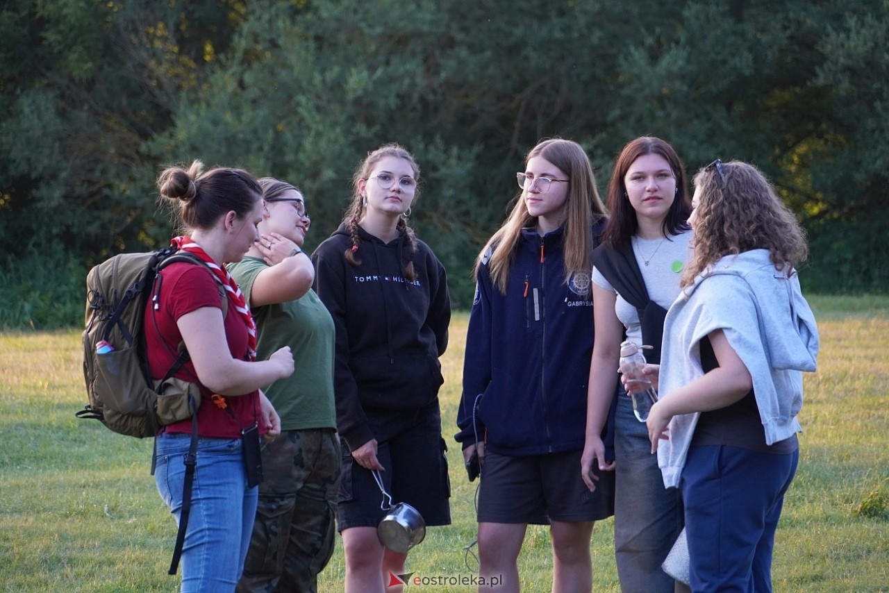 Rajd Harcerskim Tropem w Kamience [9.06.2024] - zdjęcie #89 - eOstroleka.pl