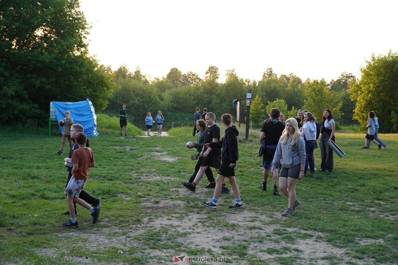 Rajd Harcerskim Tropem w Kamience [9.06.2024] - zdjęcie #87 - eOstroleka.pl