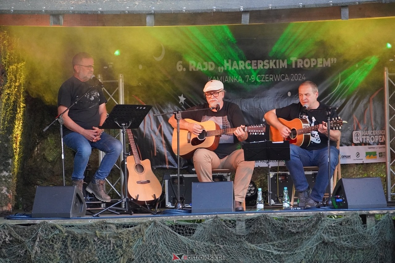 Rajd Harcerskim Tropem w Kamience [9.06.2024] - zdjęcie #85 - eOstroleka.pl