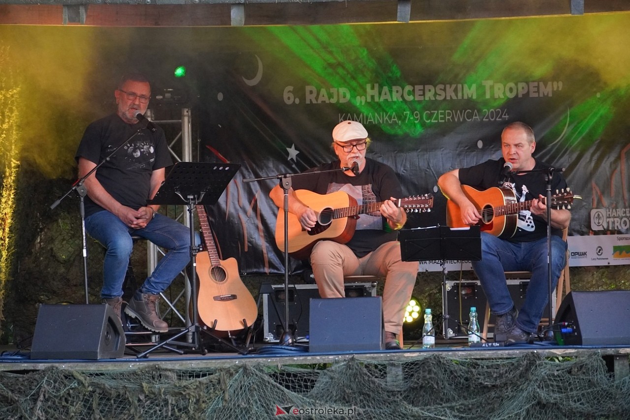 Rajd Harcerskim Tropem w Kamience [9.06.2024] - zdjęcie #83 - eOstroleka.pl