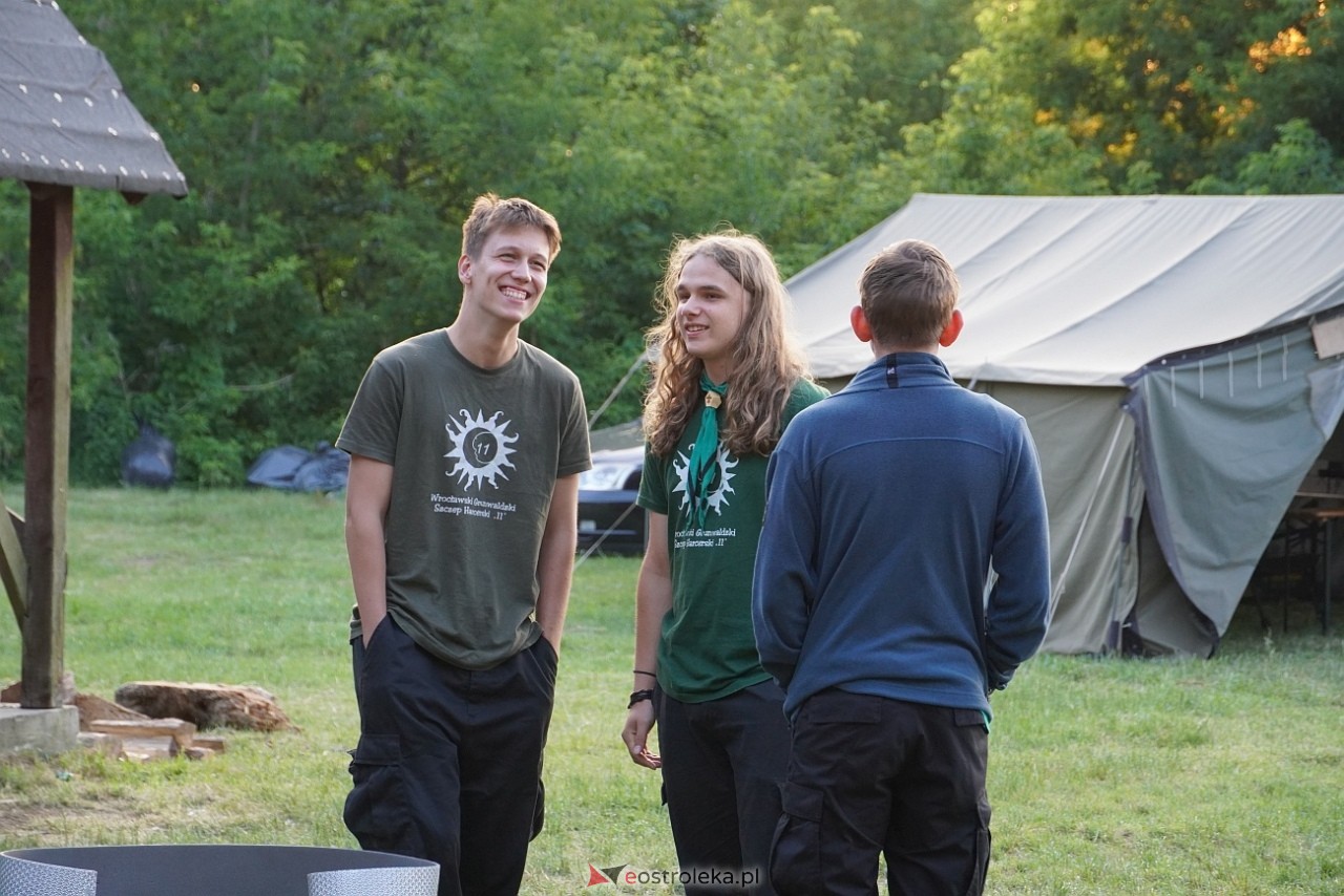 Rajd Harcerskim Tropem w Kamience [9.06.2024] - zdjęcie #82 - eOstroleka.pl