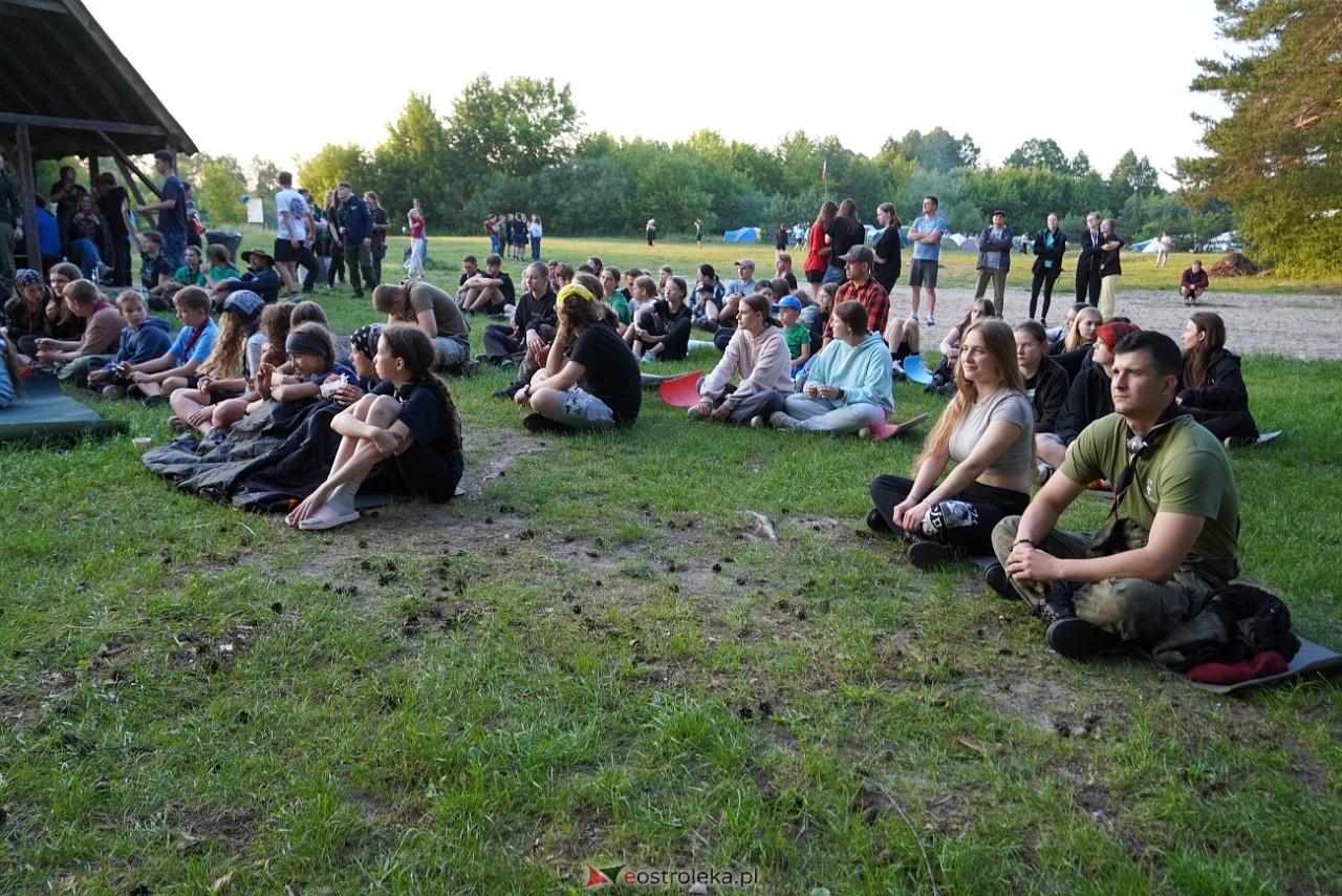 Rajd Harcerskim Tropem w Kamience [9.06.2024] - zdjęcie #79 - eOstroleka.pl