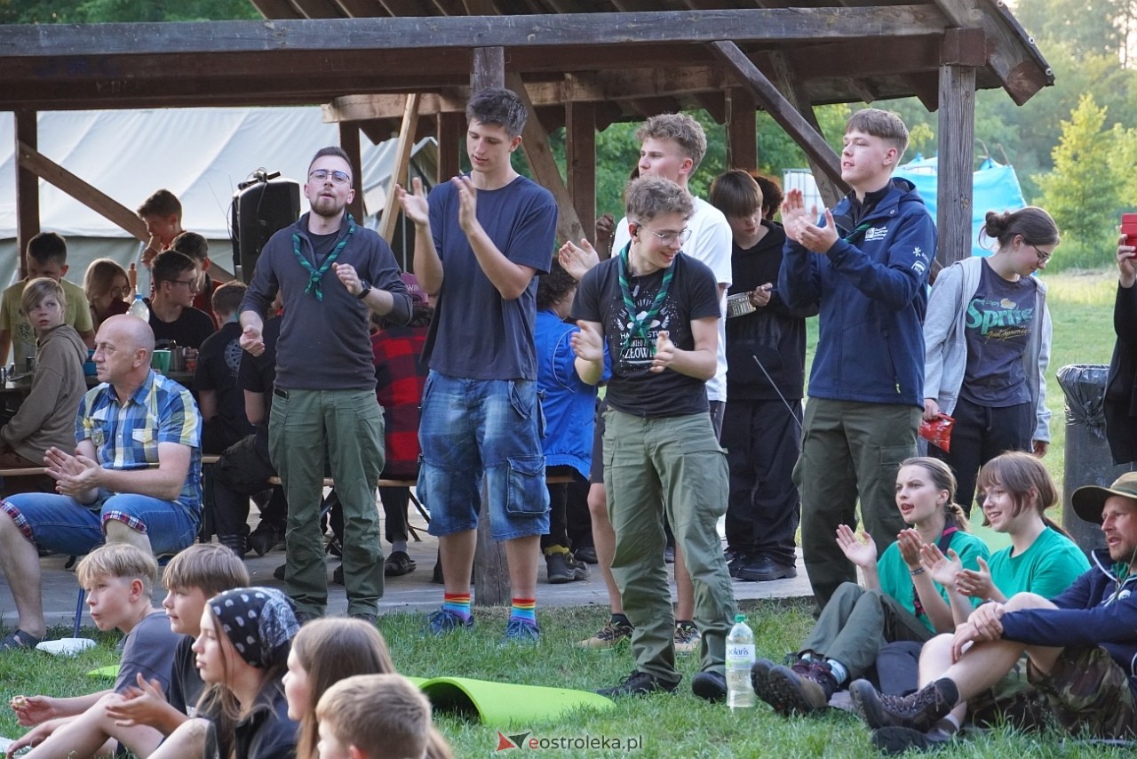 Rajd Harcerskim Tropem w Kamience [9.06.2024] - zdjęcie #74 - eOstroleka.pl