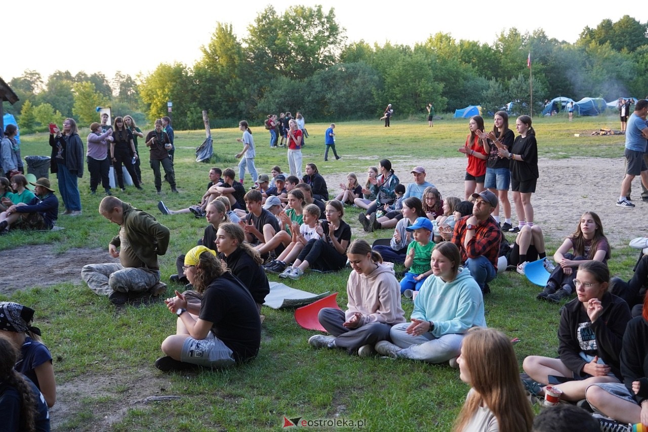 Rajd Harcerskim Tropem w Kamience [9.06.2024] - zdjęcie #73 - eOstroleka.pl