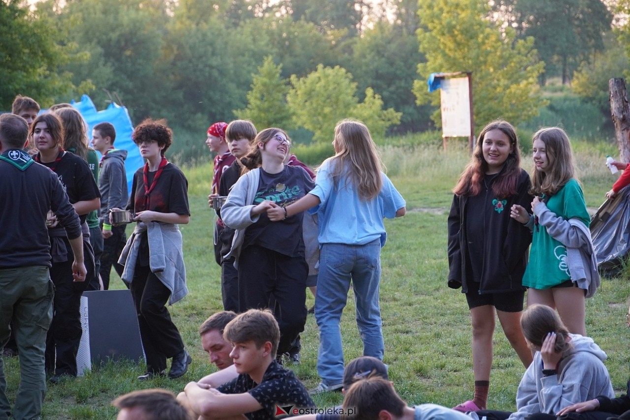 Rajd Harcerskim Tropem w Kamience [9.06.2024] - zdjęcie #67 - eOstroleka.pl