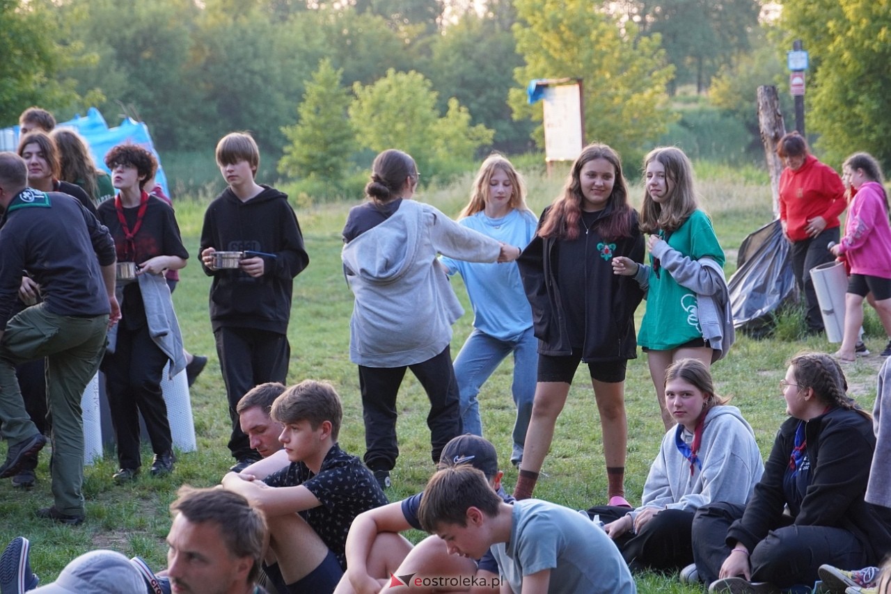 Rajd Harcerskim Tropem w Kamience [9.06.2024] - zdjęcie #66 - eOstroleka.pl