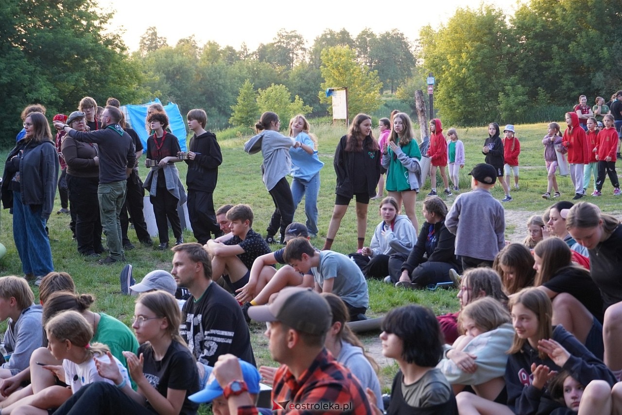 Rajd Harcerskim Tropem w Kamience [9.06.2024] - zdjęcie #65 - eOstroleka.pl