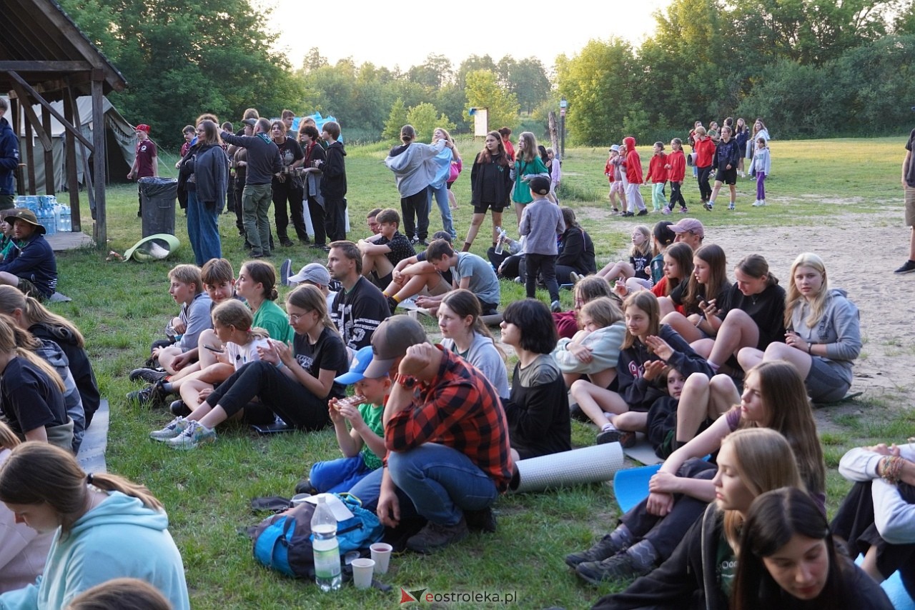 Rajd Harcerskim Tropem w Kamience [9.06.2024] - zdjęcie #64 - eOstroleka.pl