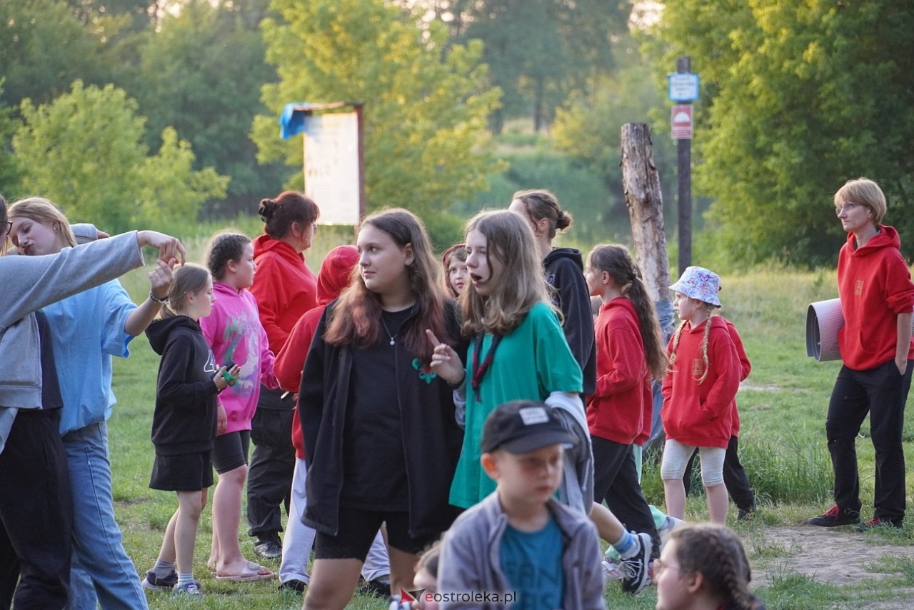 Rajd Harcerskim Tropem w Kamience [9.06.2024] - zdjęcie #63 - eOstroleka.pl