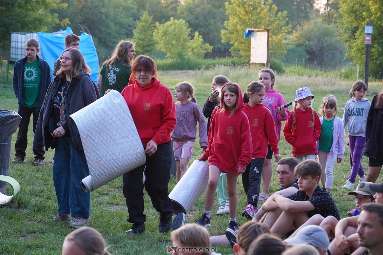 Rajd Harcerskim Tropem w Kamience [9.06.2024] - zdjęcie #60 - eOstroleka.pl