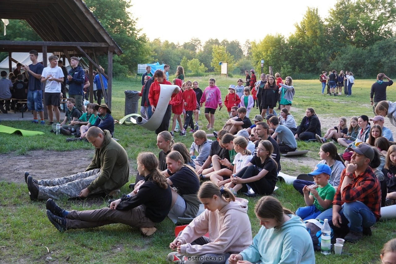 Rajd Harcerskim Tropem w Kamience [9.06.2024] - zdjęcie #59 - eOstroleka.pl