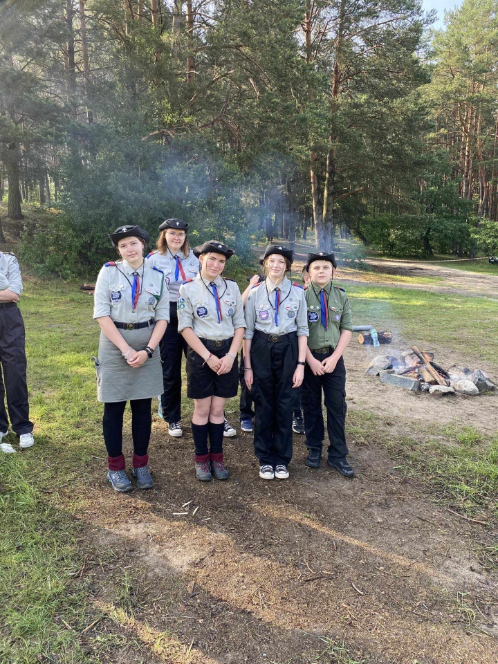 Rajd Harcerskim Tropem w Kamience [9.06.2024] - zdjęcie #37 - eOstroleka.pl