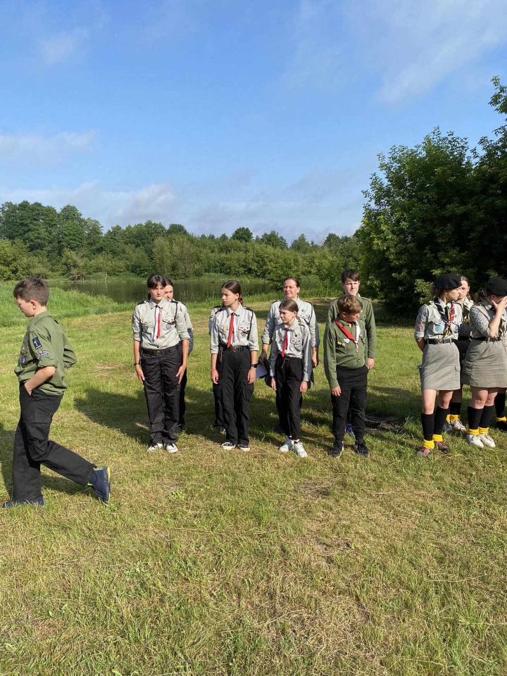 Rajd Harcerskim Tropem w Kamience [9.06.2024] - zdjęcie #36 - eOstroleka.pl