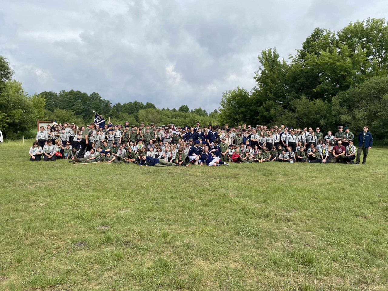 Rajd Harcerskim Tropem w Kamience [9.06.2024] - zdjęcie #35 - eOstroleka.pl