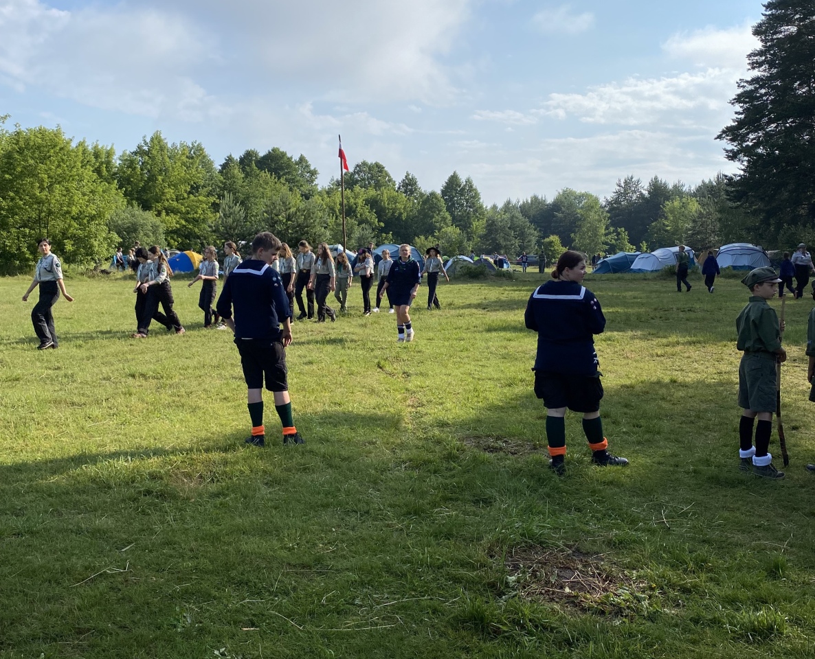 Rajd Harcerskim Tropem w Kamience [9.06.2024] - zdjęcie #34 - eOstroleka.pl