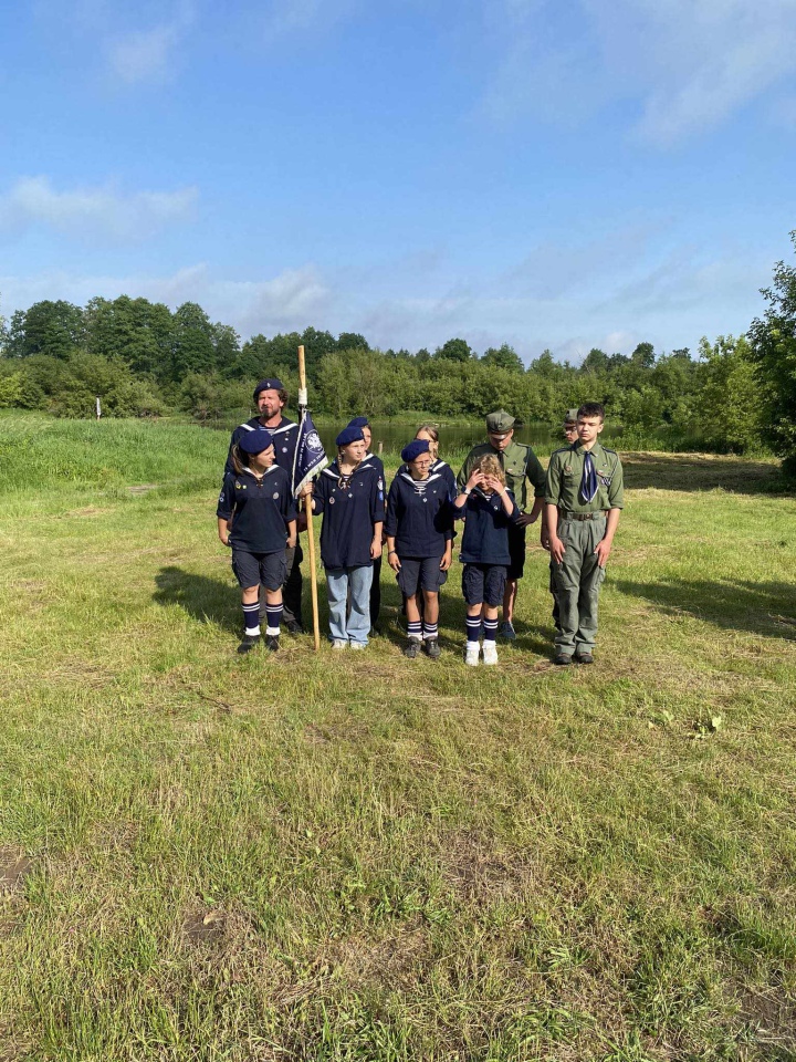 Rajd Harcerskim Tropem w Kamience [9.06.2024] - zdjęcie #33 - eOstroleka.pl