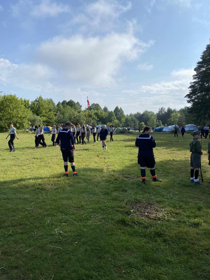 Rajd Harcerskim Tropem w Kamience [9.06.2024] - zdjęcie #32 - eOstroleka.pl