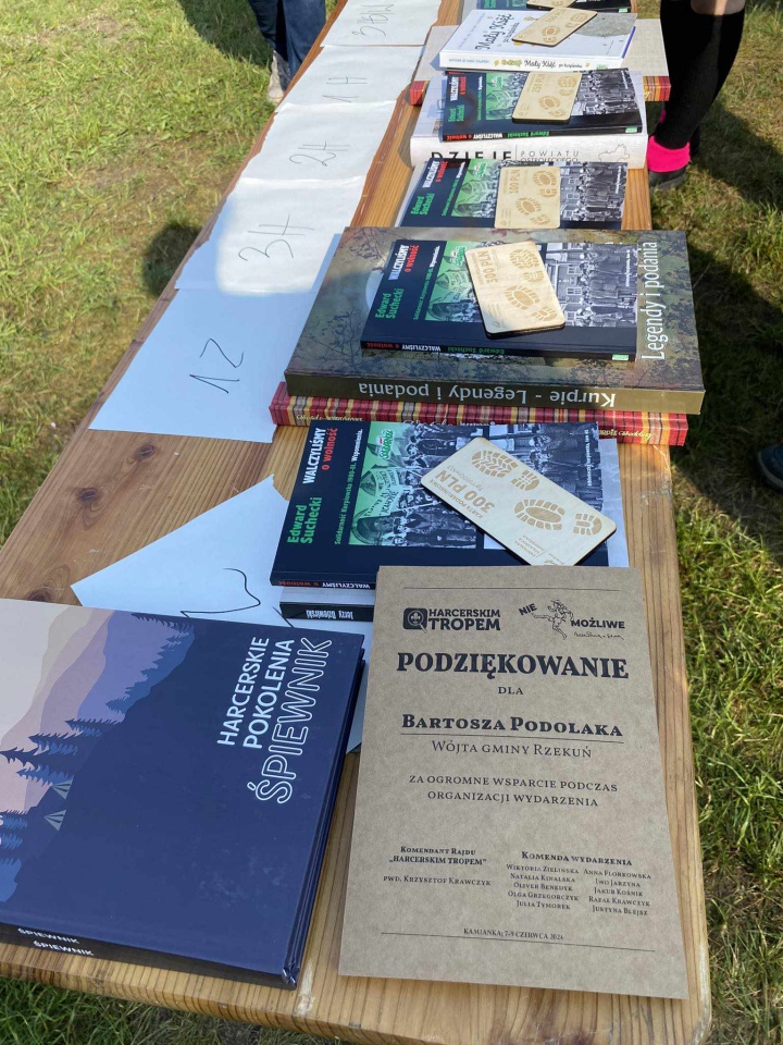 Rajd Harcerskim Tropem w Kamience [9.06.2024] - zdjęcie #31 - eOstroleka.pl