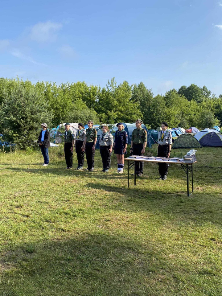 Rajd Harcerskim Tropem w Kamience [9.06.2024] - zdjęcie #30 - eOstroleka.pl