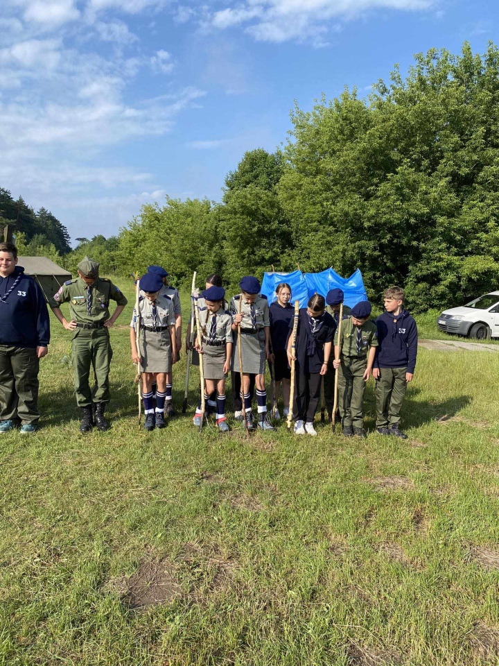 Rajd Harcerskim Tropem w Kamience [9.06.2024] - zdjęcie #29 - eOstroleka.pl