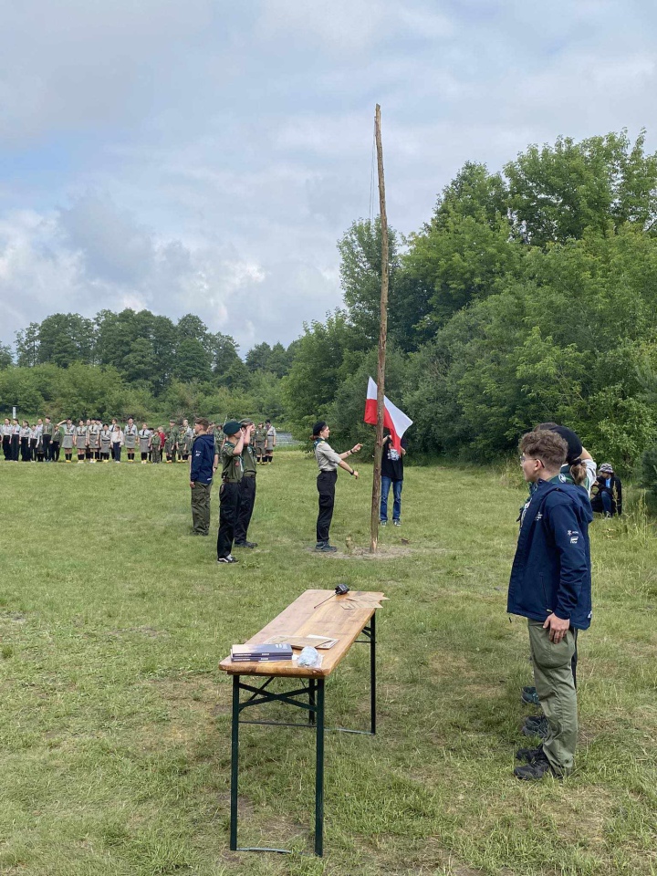 Rajd Harcerskim Tropem w Kamience [9.06.2024] - zdjęcie #28 - eOstroleka.pl