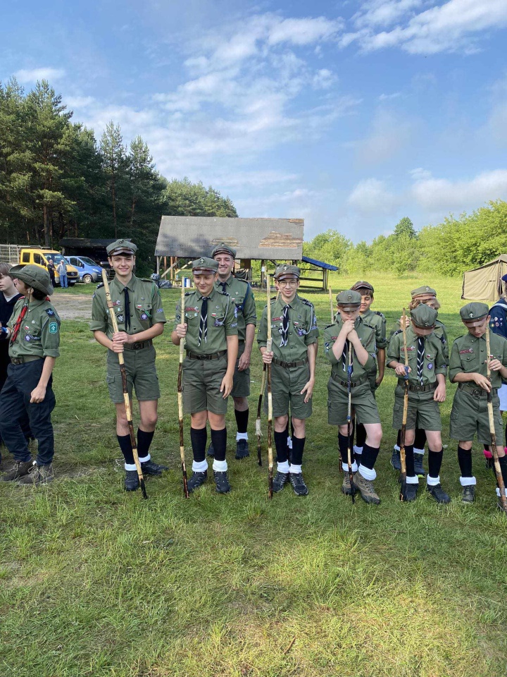 Rajd Harcerskim Tropem w Kamience [9.06.2024] - zdjęcie #27 - eOstroleka.pl