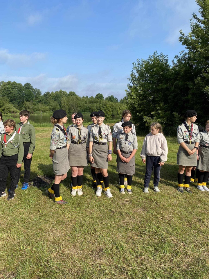 Rajd Harcerskim Tropem w Kamience [9.06.2024] - zdjęcie #26 - eOstroleka.pl