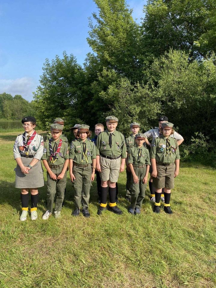 Rajd Harcerskim Tropem w Kamience [9.06.2024] - zdjęcie #25 - eOstroleka.pl
