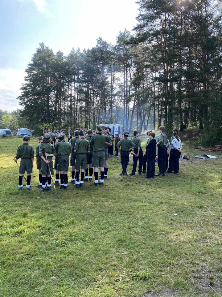 Rajd Harcerskim Tropem w Kamience [9.06.2024] - zdjęcie #24 - eOstroleka.pl