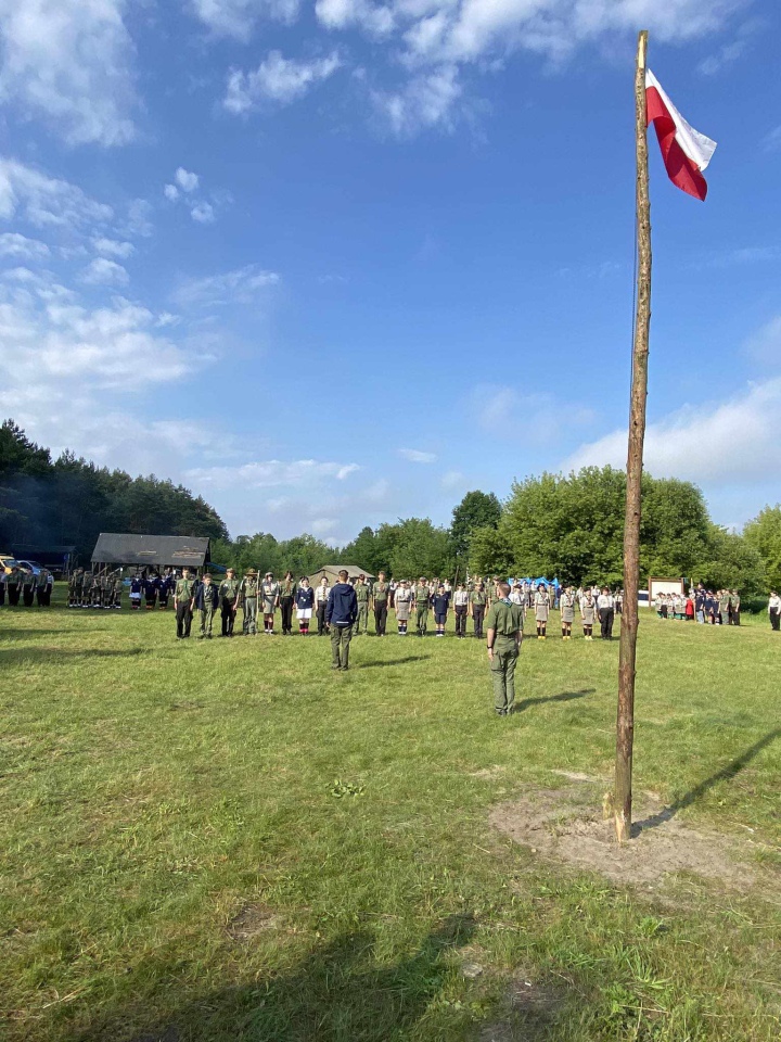 Rajd Harcerskim Tropem w Kamience [9.06.2024] - zdjęcie #23 - eOstroleka.pl