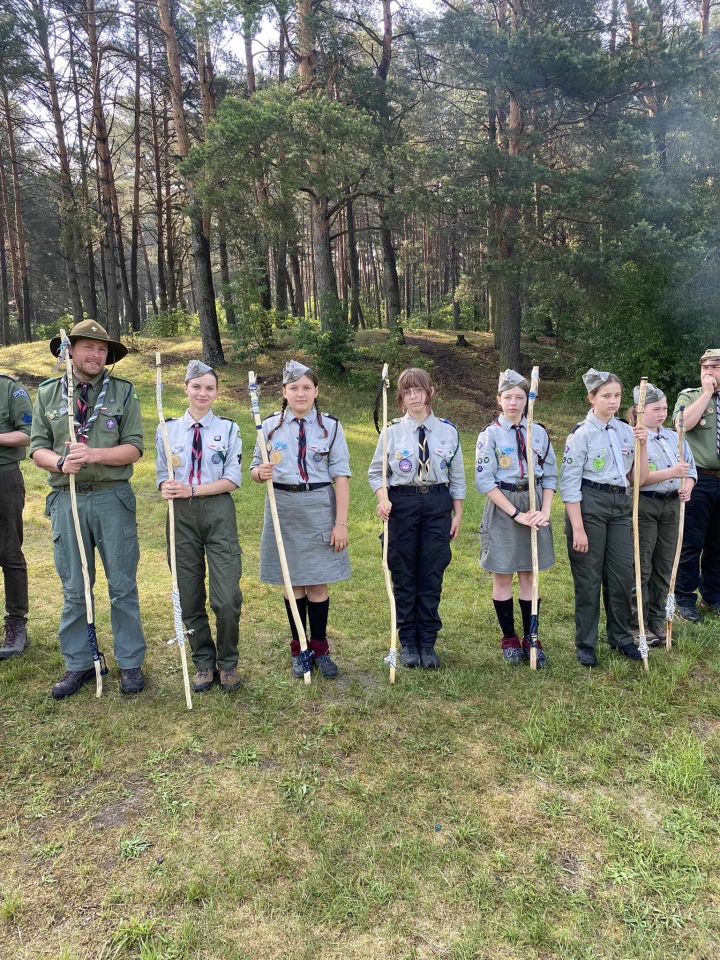 Rajd Harcerskim Tropem w Kamience [9.06.2024] - zdjęcie #22 - eOstroleka.pl