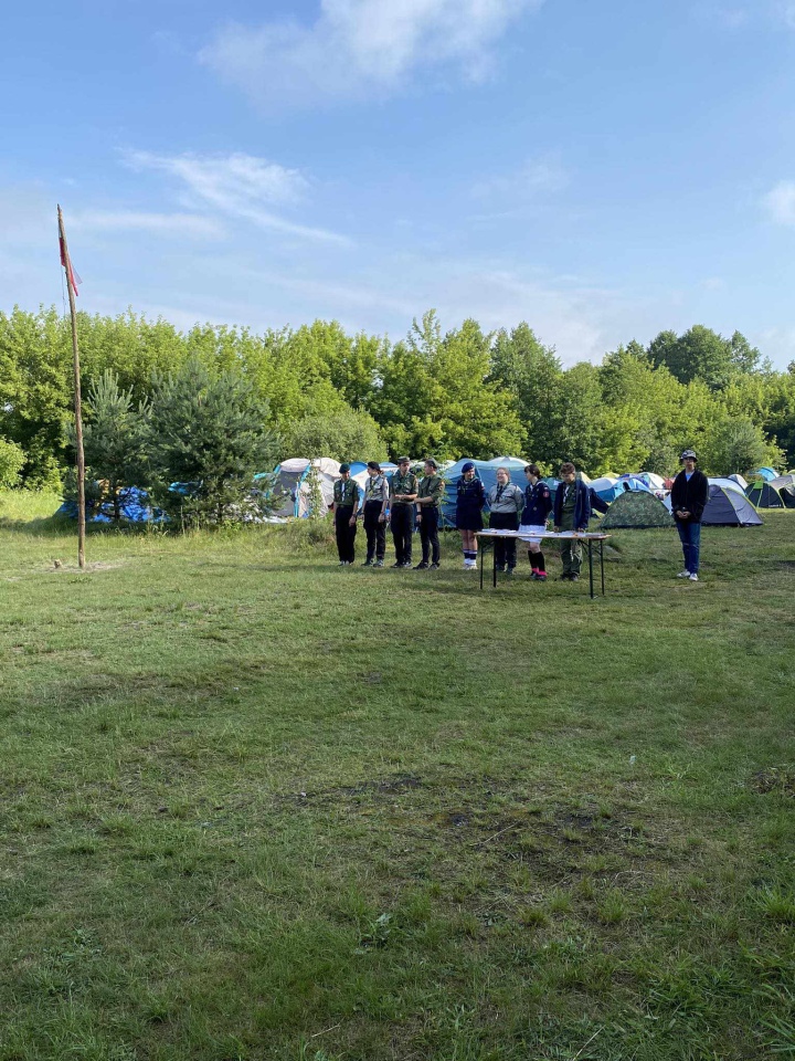Rajd Harcerskim Tropem w Kamience [9.06.2024] - zdjęcie #21 - eOstroleka.pl