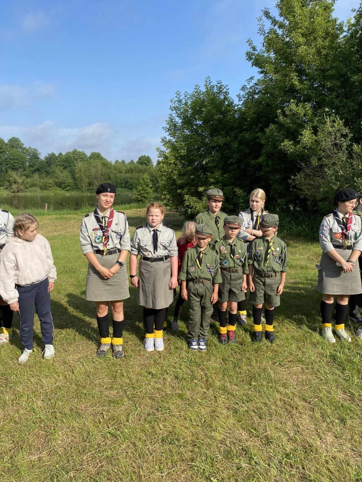 Rajd Harcerskim Tropem w Kamience [9.06.2024] - zdjęcie #20 - eOstroleka.pl