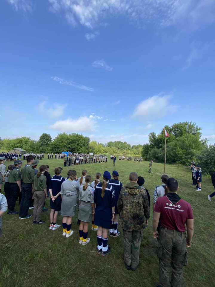Rajd Harcerskim Tropem w Kamience [9.06.2024] - zdjęcie #19 - eOstroleka.pl