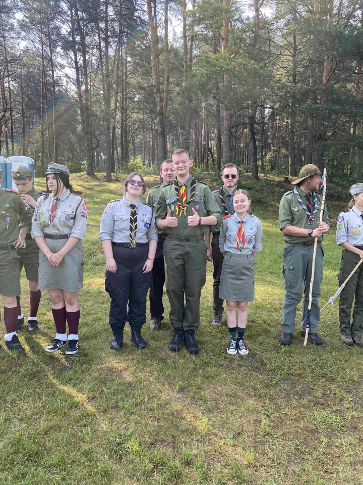 Rajd Harcerskim Tropem w Kamience [9.06.2024] - zdjęcie #17 - eOstroleka.pl