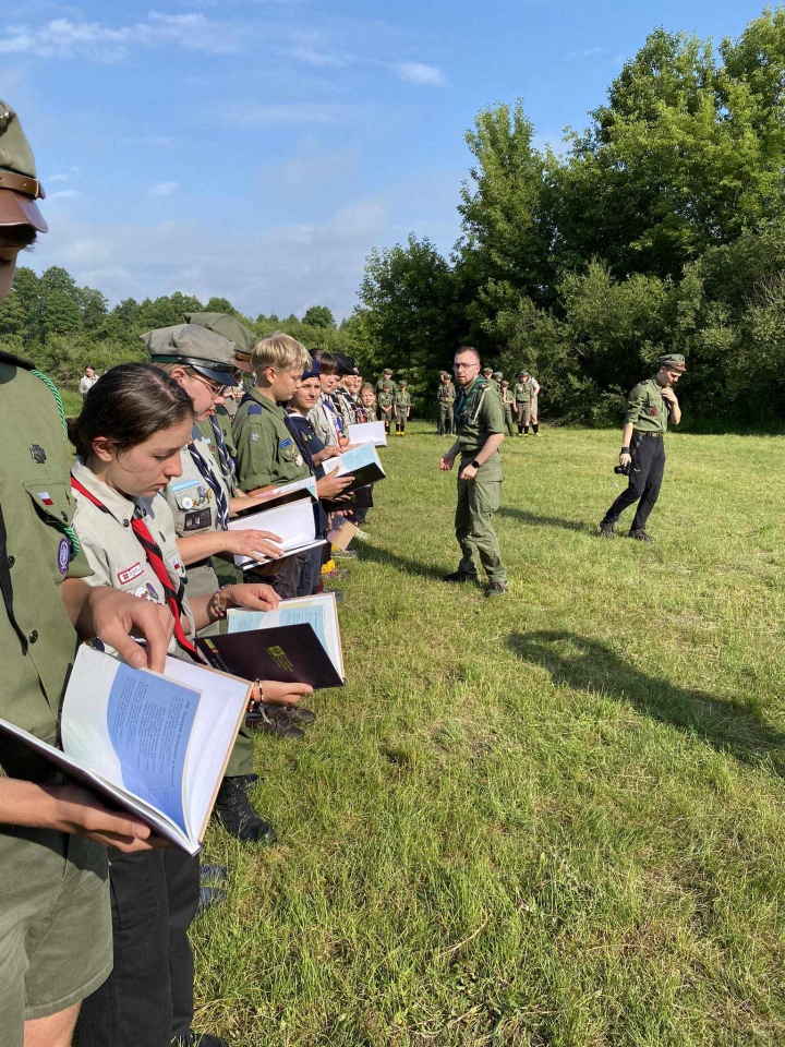 Rajd Harcerskim Tropem w Kamience [9.06.2024] - zdjęcie #16 - eOstroleka.pl
