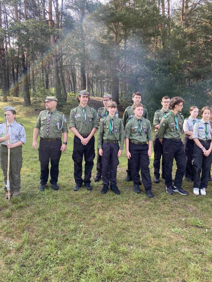 Rajd Harcerskim Tropem w Kamience [9.06.2024] - zdjęcie #15 - eOstroleka.pl