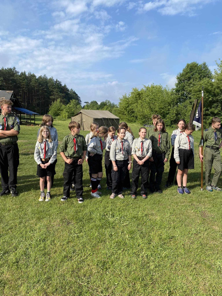 Rajd Harcerskim Tropem w Kamience [9.06.2024] - zdjęcie #14 - eOstroleka.pl